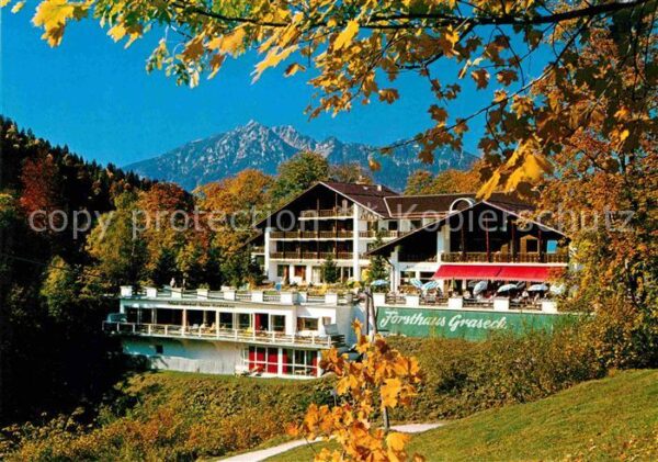 Garmisch-Partenkirchen Alpenhotel Forsthaus Graseck