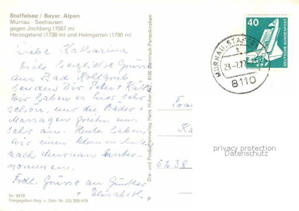 Murnau Staffelsee Fliegeraufnahme mit Jochberg Herzogstan – Bild 2
