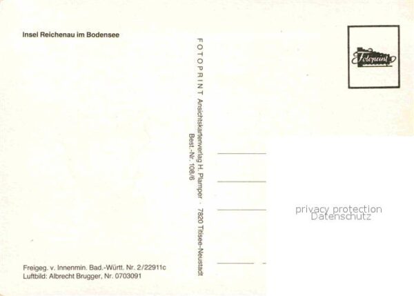 Insel Reichenau Fliegeraufnahme – Bild 2
