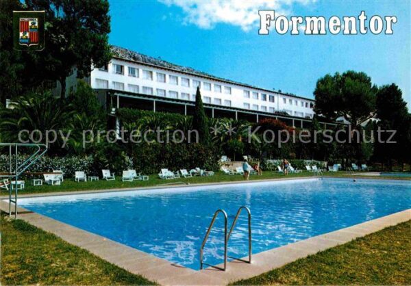 Formentor Hotel Pool