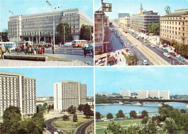 Warszawa Dom Partii Osiedle Za Zelazna Brama Ale