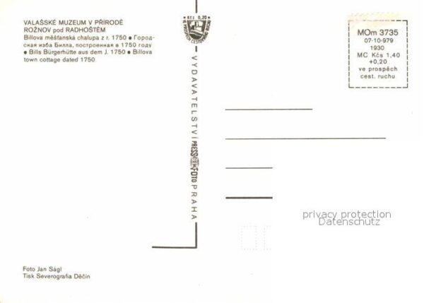Roznov pod Radhostem Bills Bürgerhütte Details – Bild 2