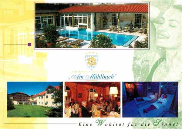 Bad Fuessing Thermen Vital Hotel Am Mühlbach Details
