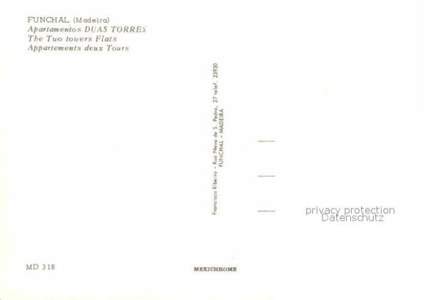 Funchal Apartamentos Duas Torres – Bild 2