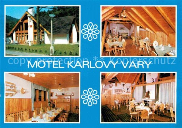 Karlovy Vary Motel Karlovy Vary Gasträume