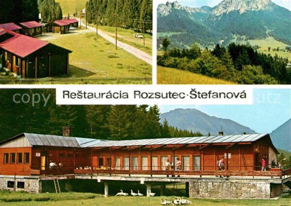 Stefanova Restauracia Rozsutec