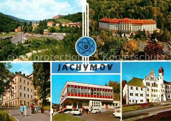 Jachymov Prvni radioktivni lazne na svete Leeni