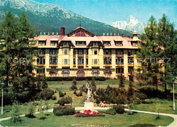 Vysoke Tatry Stary Smokovec hotel Grand