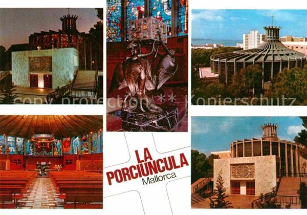 Mallorca Nuestra Senora de los Angeles La Porciu