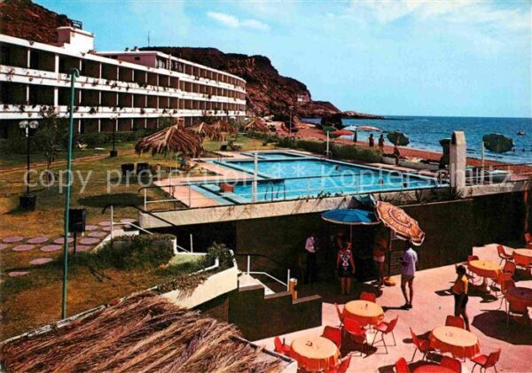 Playa del Cura Gran Canaria Apartamentos Hotel Riviera