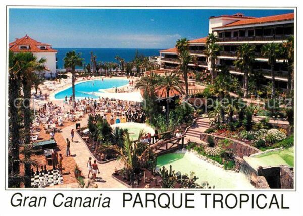 Maspalomas Hotel Parque Tropical