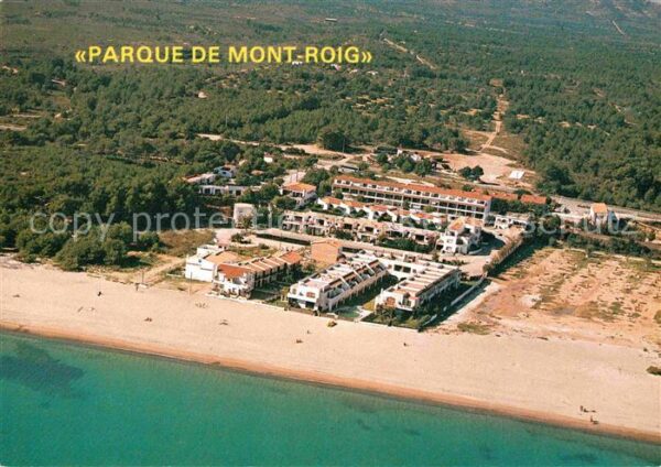 Montroig Parque de Montroig Fliegeraufnahme