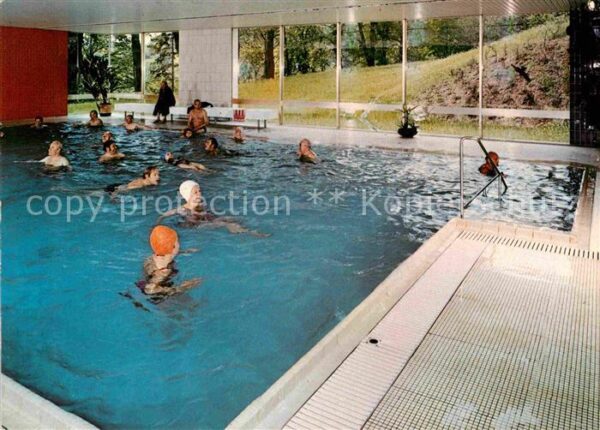 Bad Wildungen Kurbad Sanatorium Hallenbad