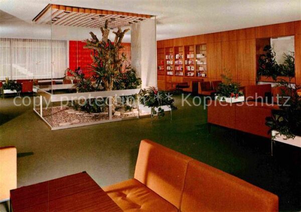 Bad Wildungen Kurbad Sanatorium Bücherei