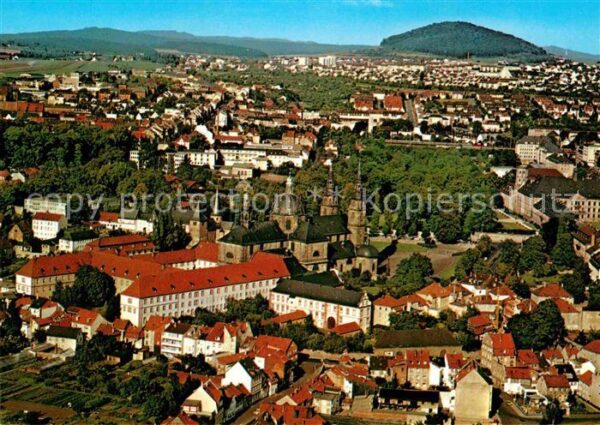 Fulda Fliegeraufnahme