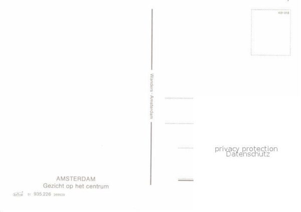Amsterdam Niederlande Fliegeraufnahme – Bild 2