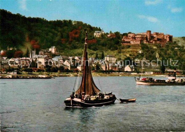 St Goar mit Burg Rheinfels