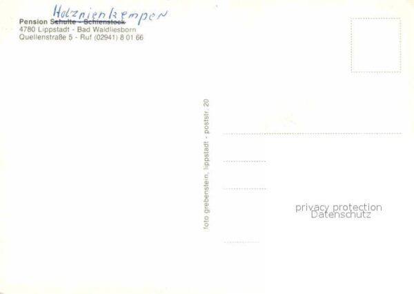 Bad Waldliesborn Pension Schulte Schienstock – Bild 2