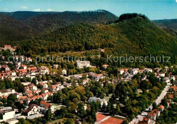 Bad Harzburg Fliegeraufnahme