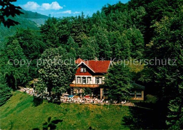 Bad Harzburg Waldgasthaus Sennhütte