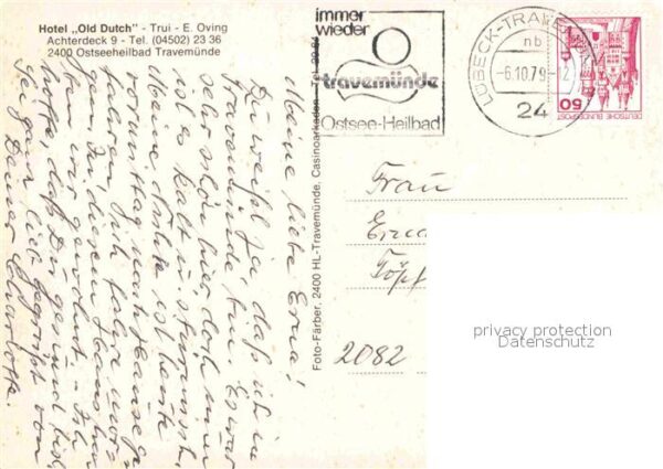 Travemuende Ostseebad Hotel Old Dutch – Bild 2