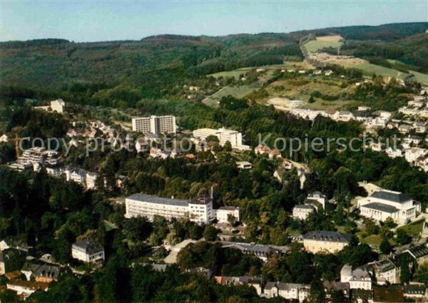 Bad Schwalbach Fliegeraufnahme