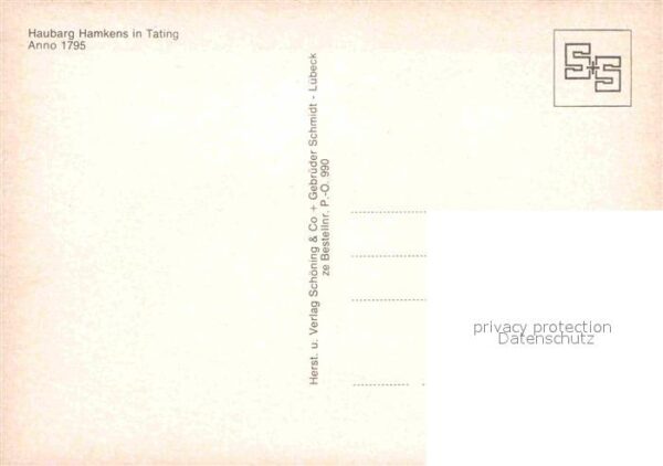 Tating Eiderstedt Haubarg Hamkens – Bild 2