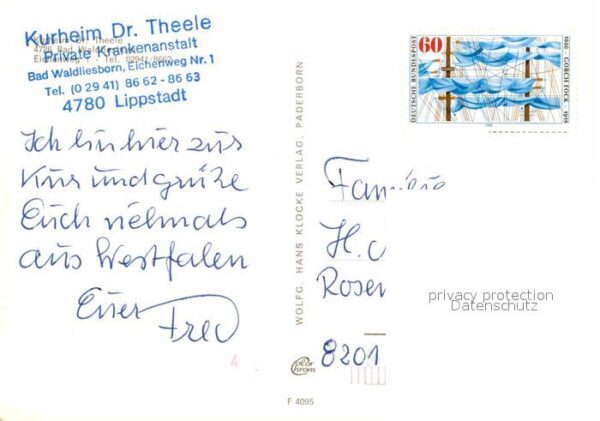 Bad Waldliesborn Kurheim Dr Theele – Bild 2