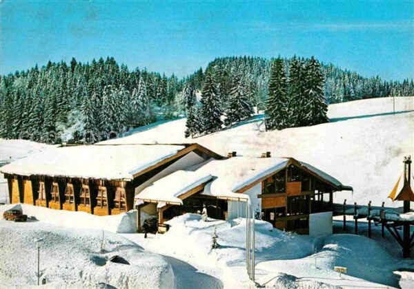 Scheidegg Allgaeu Kurhaus Scheidegg