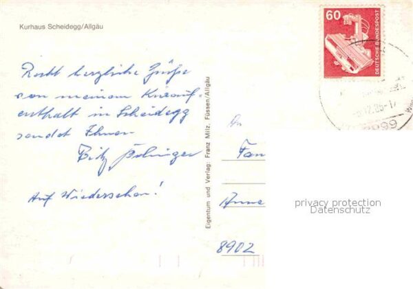 Scheidegg Allgaeu Kurhaus Scheidegg – Bild 2