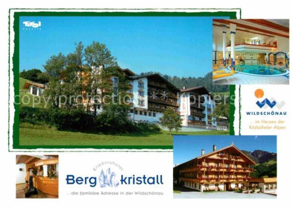 Wildschoenau Tirol Erlebnishotel Bergkristall