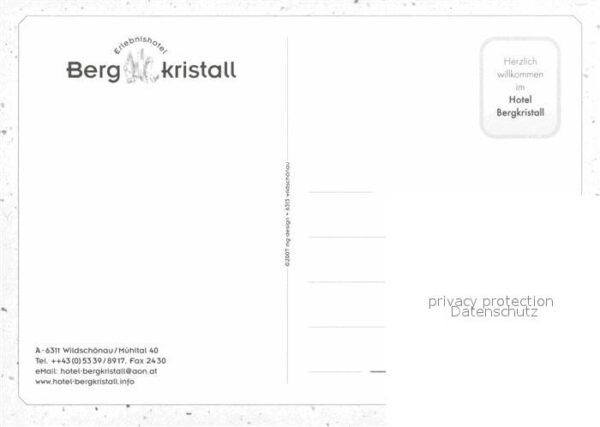 Wildschoenau Tirol Erlebnishotel Bergkristall – Bild 2