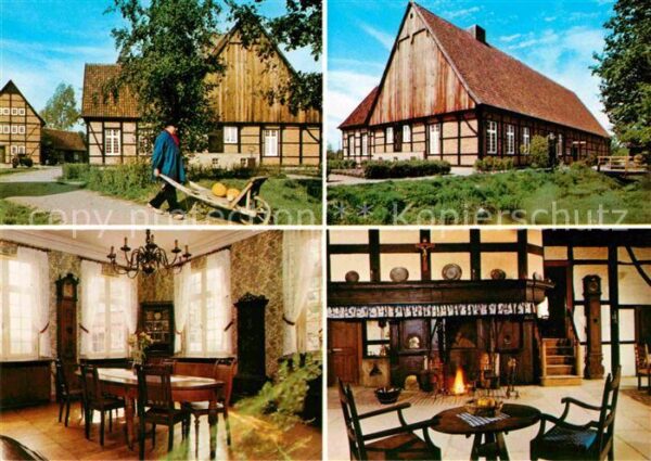 Muenster Westfalen Freilichtmuseum Gräftenhof