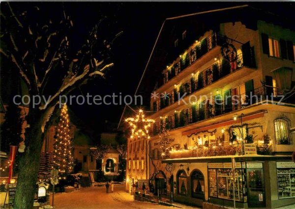 St Wolfgang Wolfgangsee Hotel Schwarzes Rössl zur Weihnachtszei