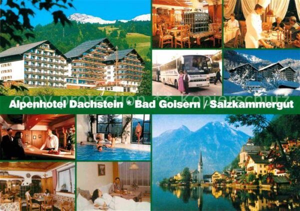 Bad Goisern Salzkammergut Alpenhotel Dachstein Restaurant Hallenb