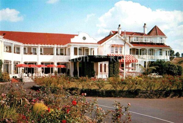 New Zealand Waitomo Hotel near Waitomo Caves