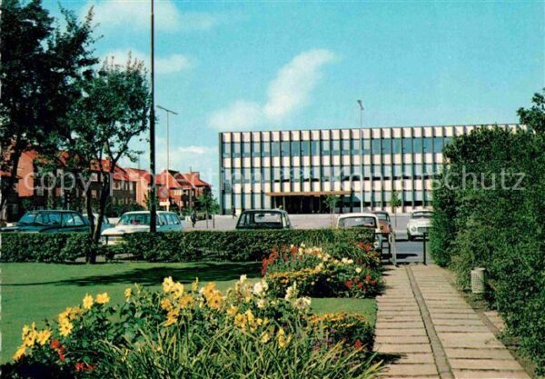 Esbjerg Ny Raadhus Neues Rathaus