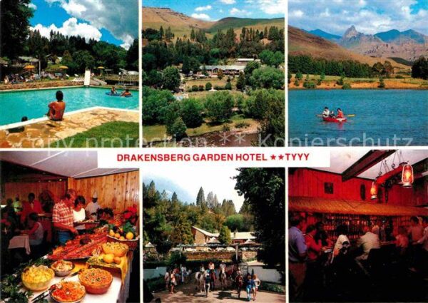 Underberg Drakensberg Garden Hotel Restaurant Swi