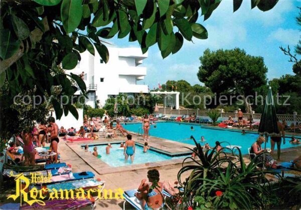 Cala d Or Hotel Rocamarina Piscina