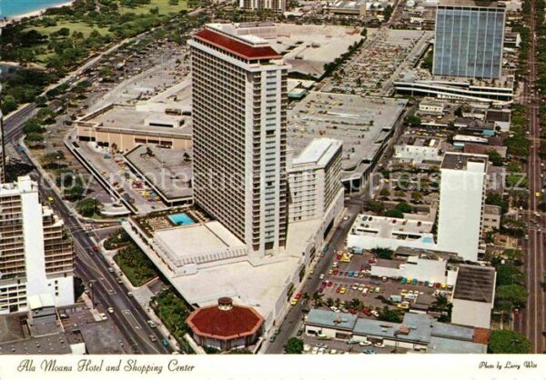 Waikiki Ala Moana Hotel and Shopping Center ari