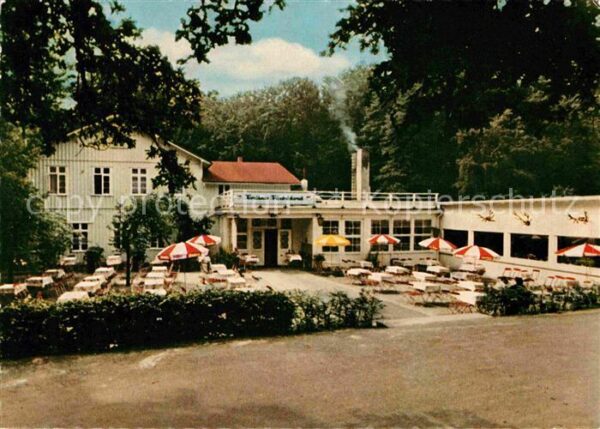 Friedrichsruh Aumuehle Forsthaus Restaurant Cafe
