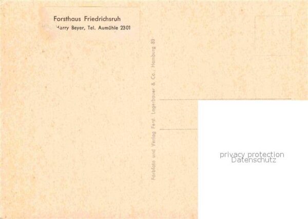 Friedrichsruh Aumuehle Forsthaus Restaurant Cafe – Bild 2