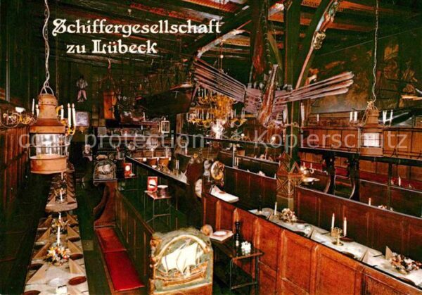 Luebeck Schiffergesellschaft Restaurant