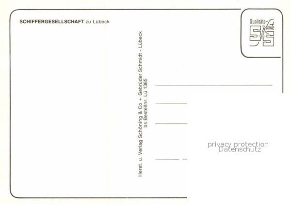 Luebeck Schiffergesellschaft Restaurant – Bild 2
