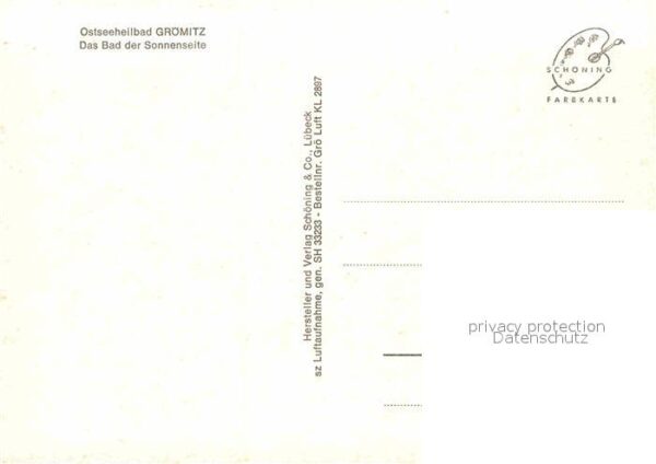 Groemitz Ostseebad Fliegeraufnahme – Bild 2