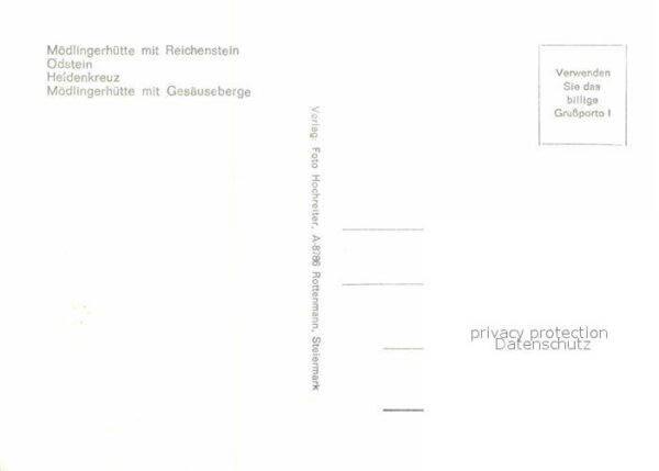 Moedlingerhuette mit Reichenstein Ödstein Heidenkreuz Ge – Bild 2