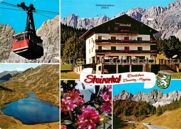 Pichl Ennstal Pension Steirerhof Dachstein Tauern Reg