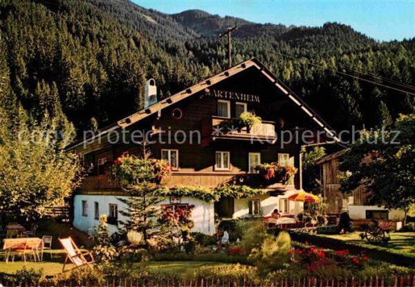 Mayrhofen Zillertal Puchruckers Gartenheim Pension Gästehau