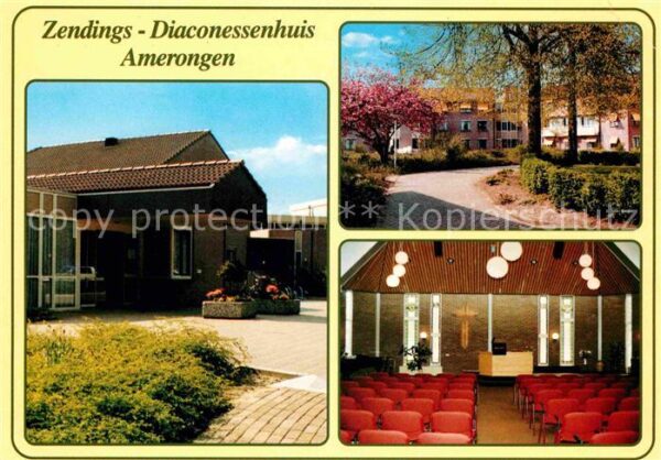 Amerongen Zendings Diaconessenhuis Diakonissenhau