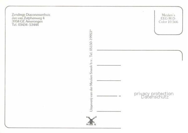 Amerongen Zendings Diaconessenhuis Diakonissenhau – Bild 2
